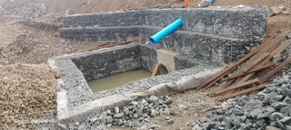Gabion baskets, Retaining wall, Borehole drilling,Tar, Paving, Fencing, welding, building experts