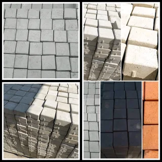 Paving and cobble stones