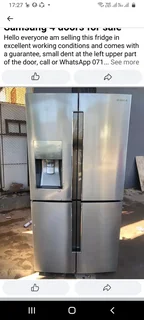 Fridge Repair S 0789911798