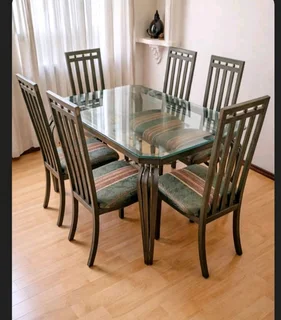 Cast Iron dining Set - Excellent condition