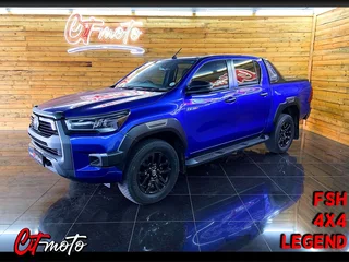 2021 Toyota Hilux Double Cab