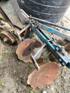 2 Furrow Roman Harrow dish plough for sale
