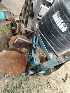 2 Furrow Roman Harrow dish plough for sale