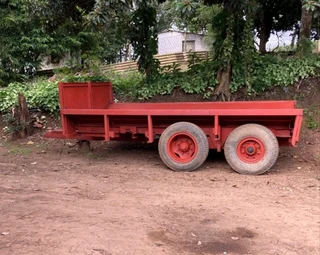 Dbl Wheel Trailer For Sale.