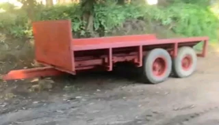 DBL WHEEL trailer for sale.