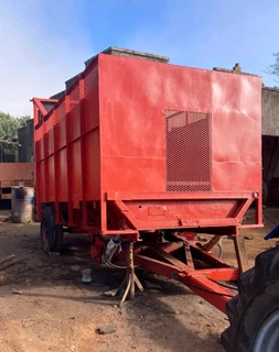 Sugar Cane Box Tipper Trailer For Sale