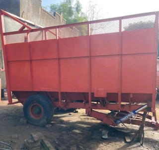 SUGAR CANE BOX TIPPER TRAILER FOR SALE