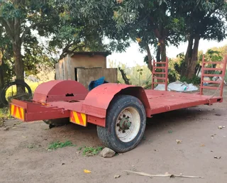 Lowbed Trailer For Sale(perfect For Bell Loader)