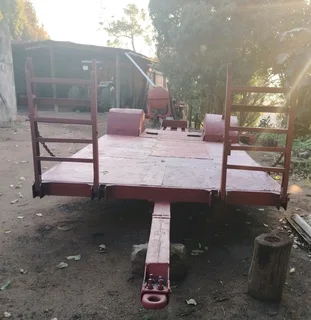 LOWBED TRAILER FOR SALE(perfect for bell loader)