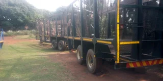 SUGAR CANE LINK SPILLER TRAILERS FOR SALE.