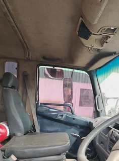 FUSO 15-253 ROLLBACK CRANE TRUCK FOR SALE.