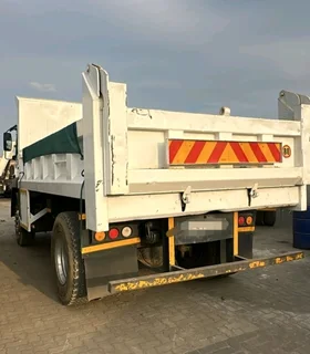 2018 FUSO FJ 6M TIPPER FOR SALE.