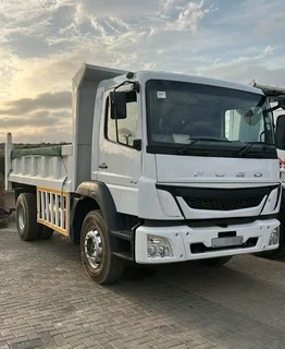 2018 FUSO FJ 6M TIPPER FOR SALE.