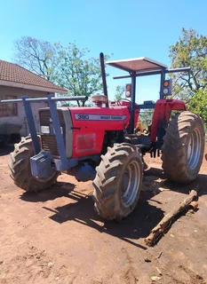 Massey Ferguson 390 Tractor For Sale.