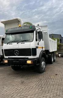 Mercedes 2633 10m Tipper Truck For Sale.fully Refurbished