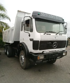 MERCEDES 2633 10M TIPPER TRUCK FOR SALE.FULLY REFURBISHED