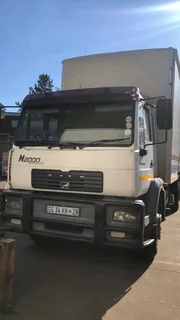 Man M2000 8 Ton Truck For Sale.