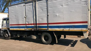 MAN M2000 8 TON TRUCK FOR SALE.