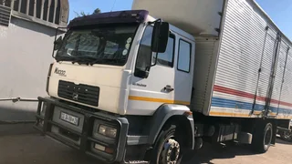 MAN M2000 8 TON TRUCK FOR SALE.