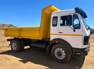 MERCEDES 1617 6M TIPPER TRUCK FOR SALE