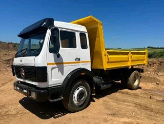 MERCEDES 1617 6M TIPPER TRUCK FOR SALE