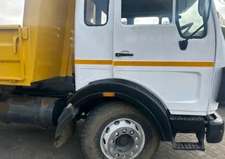 MERCEDES 1617 6M TIPPER TRUCK FOR SALE