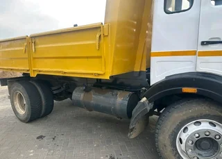 MERCEDES 1617 6M TIPPER TRUCK FOR SALE