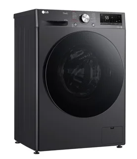 LG 9/5kg Mid-Black Front Load Washer Dryer Combo with AIDD &amp; Steam F2V5FRPY