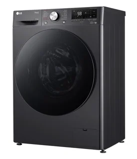 LG 9/5kg Mid-Black Front Load Washer Dryer Combo with AIDD &amp; Steam F2V5FRPY