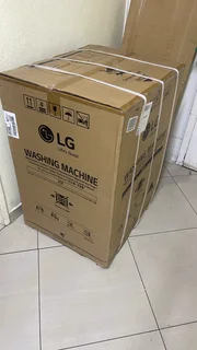 LG 9/5kg Mid-Black Front Load Washer Dryer Combo with AIDD &amp; Steam F2V5FRPY