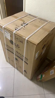 LG 9/5kg Mid-Black Front Load Washer Dryer Combo with AIDD &amp; Steam F2V5FRPY