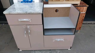 Kitchen stove cupboard