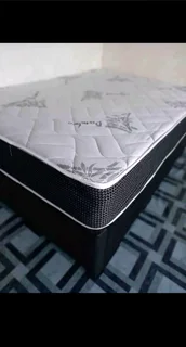 Bamboo 2 sided double bed