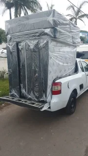 Bamboo 2 sided double bed