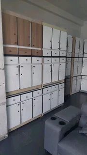 3-door kitchen cupboard