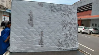 Comfortable bamboo beds