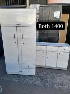 Wardrobe & Kitchen cupboard