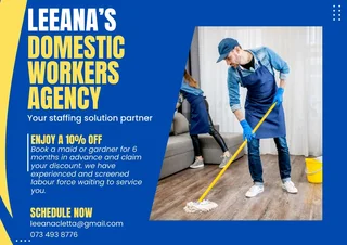 Reliable housekeepingmaid available