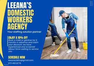 Reliable housekeepers