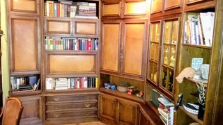 Antique Solid Wood Wall