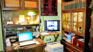 Solid wood wall unit