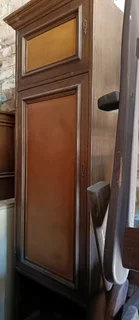 Solid wood wall unit