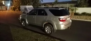 2011 Toyota Fortuner Convertible