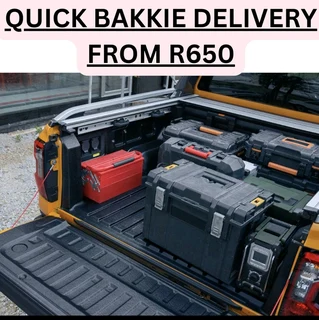 Small Bakkie Hire For Deliveries In And Around Newlands West