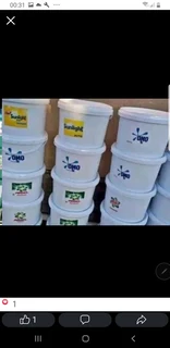 Washing powder and detergents