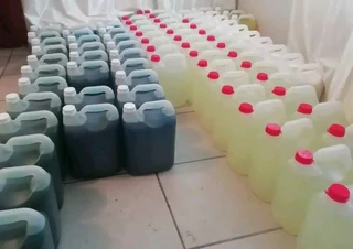 Detergents  and washingpowder