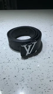 Louis Vuitton black belts