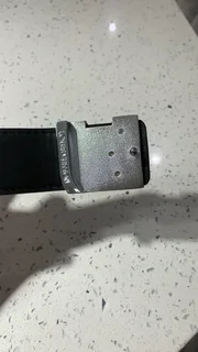 Louis Vuitton black belts
