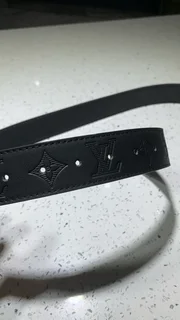 Louis Vuitton black belts