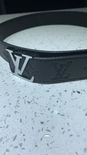 Louis Vuitton black belts